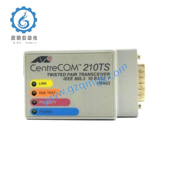 ALLIED CENTRECOM470IEEE8023 Twisted Pair Transceiver