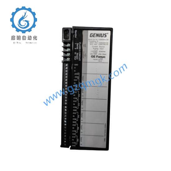 Analog Input Module IC660BBA026  General Electric