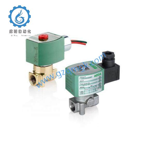 ASCO NFET8327B102 Direct Operated Solenoid Valve High Flow