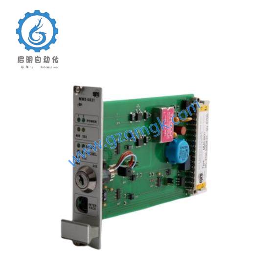 EPRO EMERSON MMS 6831 Interface Card