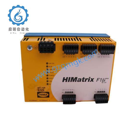 F1 DI 16 01  Hima Safety-Related Controller