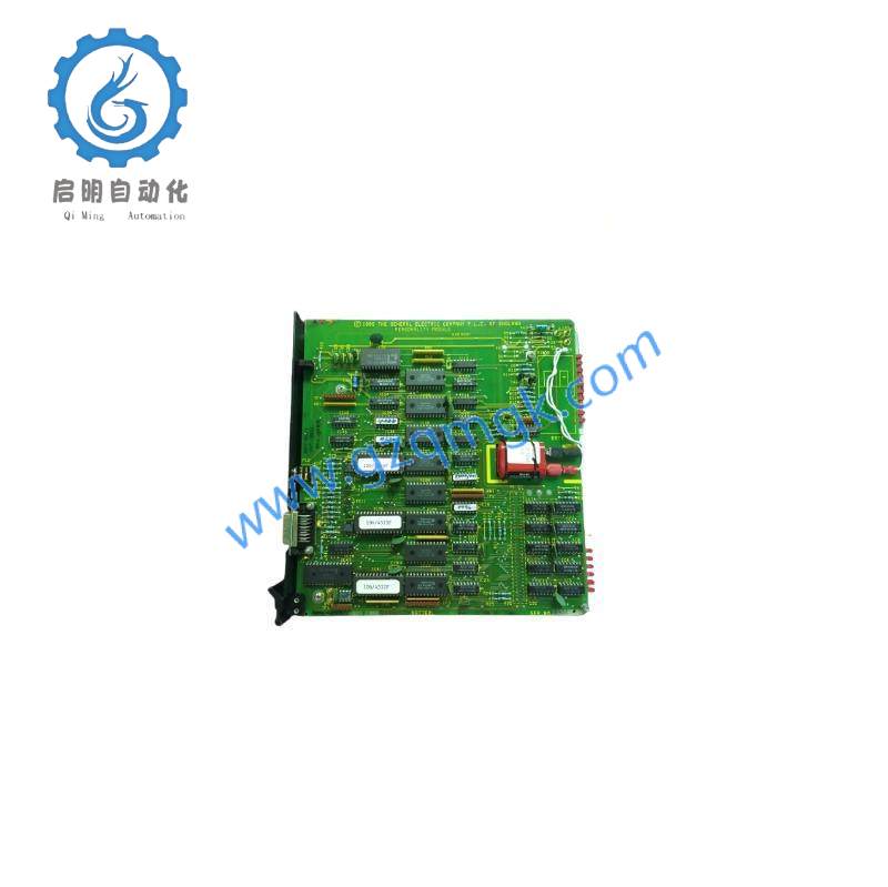 GE 8607ERL BASIC PROCESSOR BOARD