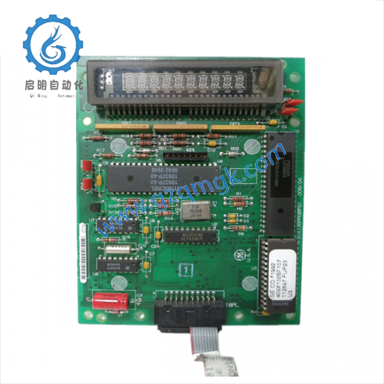 GE FANUC 531X135PRGAAM3 Programmer Card board