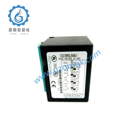 GE IC670MDL640