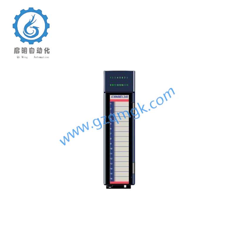 GE IC694MDL240 INPUT MODULE