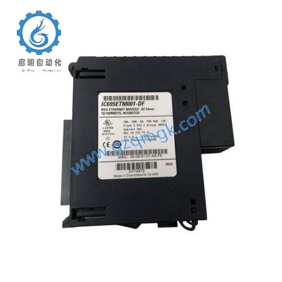 GE IC695ETM001