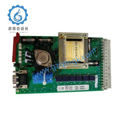 Honeywell Ref34864-1 Power Board