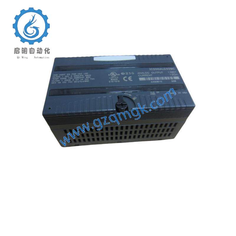 GE IC200ALG328 current analog output module