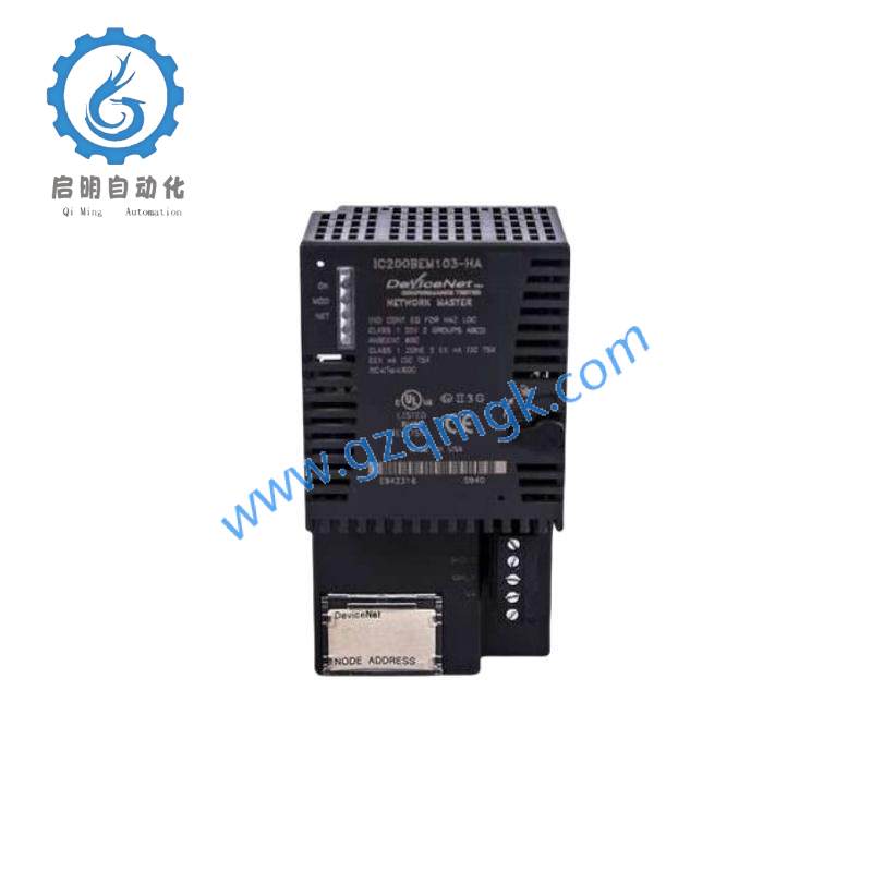 GE Fanuc IC200BEM003 PROFIBUS-DP (Master) Module