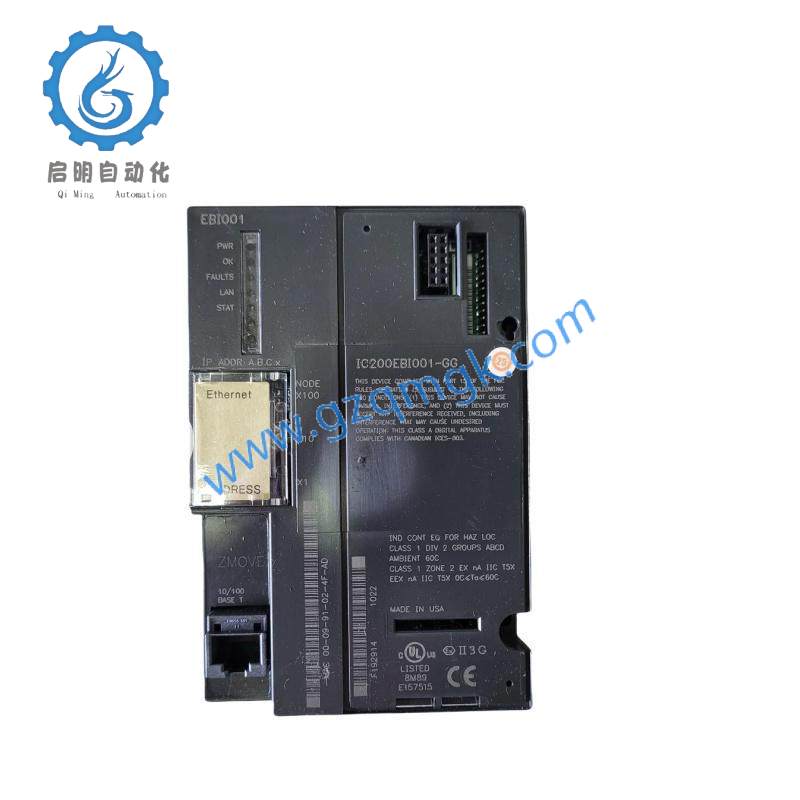 GE IC200EBI001 Ethernet Network Interface Unit