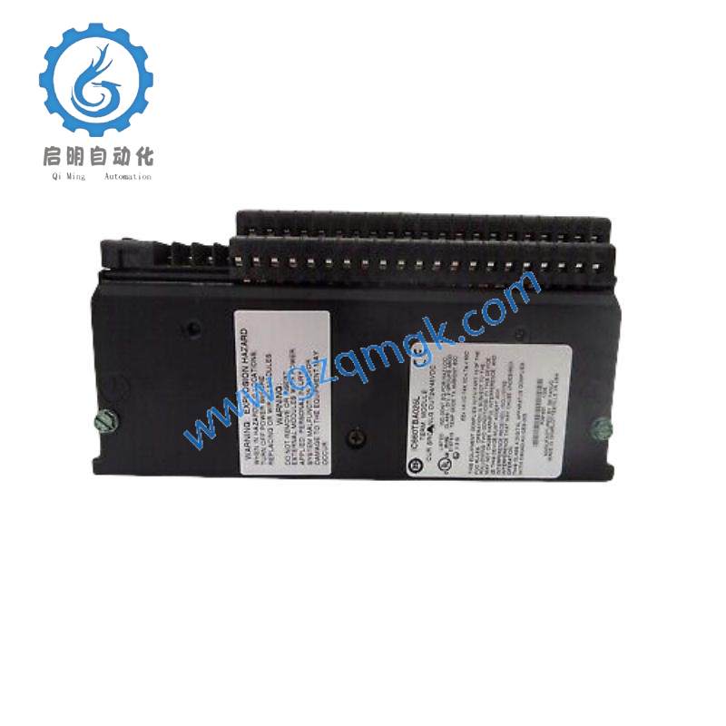 GE Fanuc IC660ERD025B Control Module