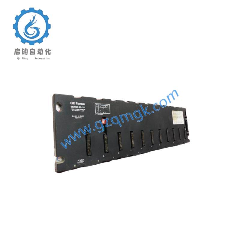 GE IC693CHS393 Remote Baseplate 10 Slot