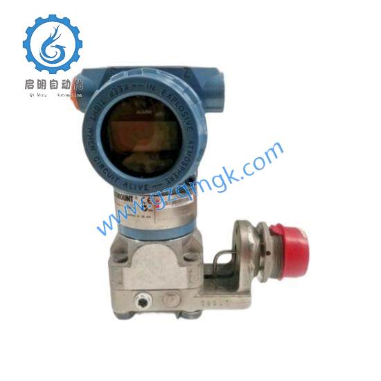 ROSEMOUNT 3051CG4A22A 1B Coplanar Pressure Transmitter