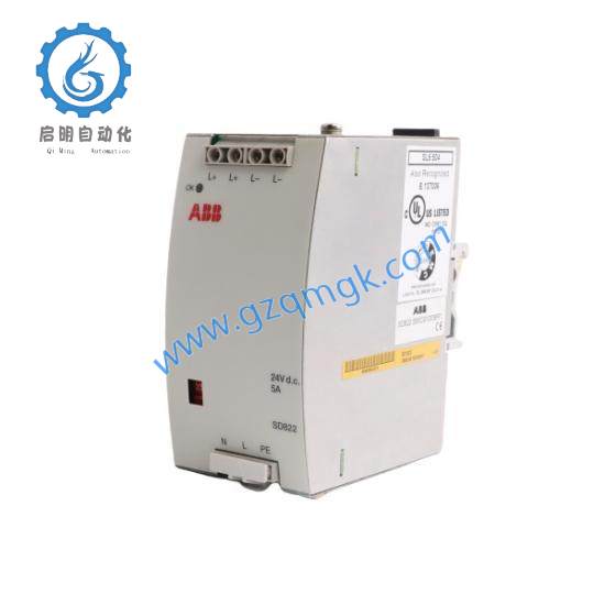 SD822 3BSC610038R1  Power Supply  ABB