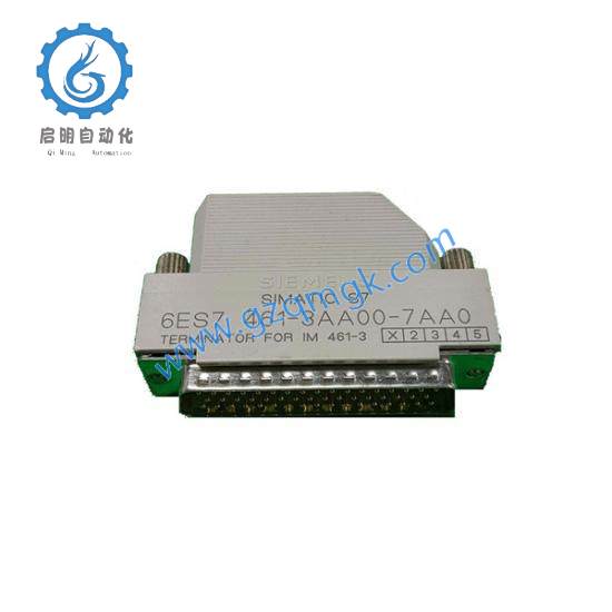 SIEMENS 6ES7461-3AA01-7AA0 Terminating Connector