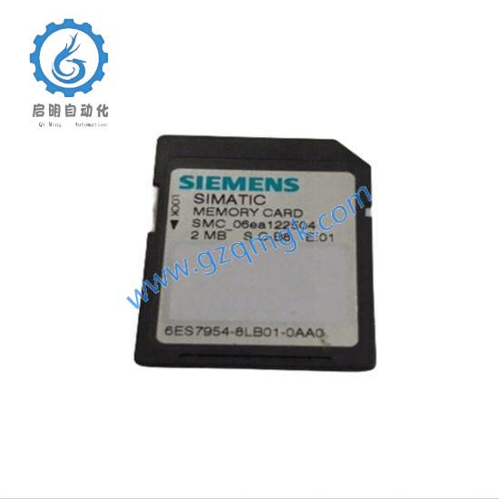 SIEMENS 6ES7953-8LB01-0AA0 MEMORY CARD