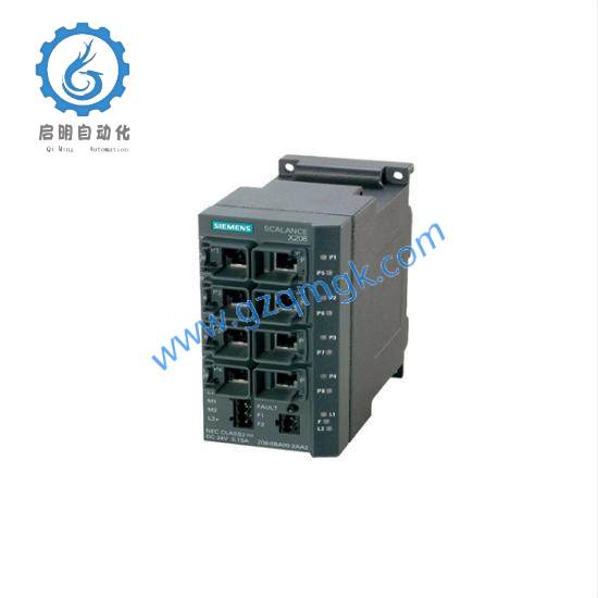 SIEMENS 6GK5208-0BA10-2AA3 IE switch