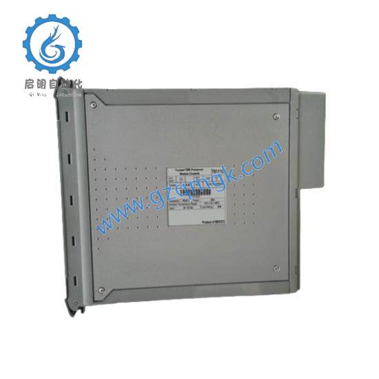 T8100  ICS Triplex  Trusted TMR Controller Chassis