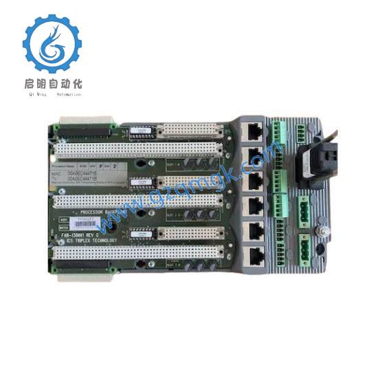 T8830  ICS Triplex  Trusted 40-Channel Analog Input FTA