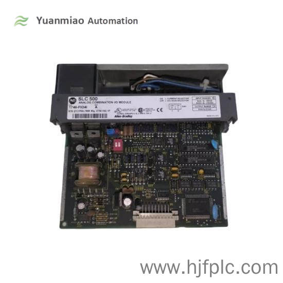 1746-FIO4I   Analog Combination Module