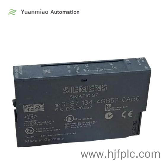 6ES7134-4GB52-0AB0  Siemens Analog Input Module