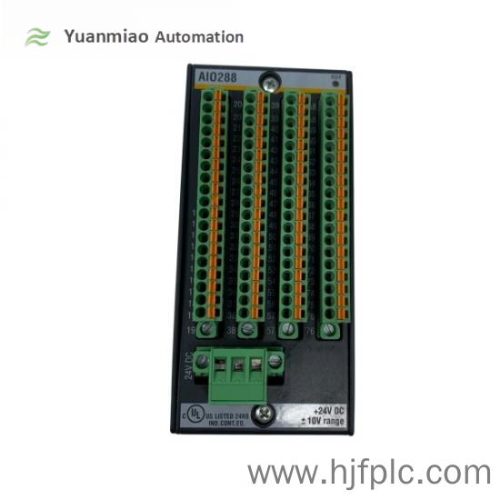 AIO288   Analog Input/Output Module  Bachmann