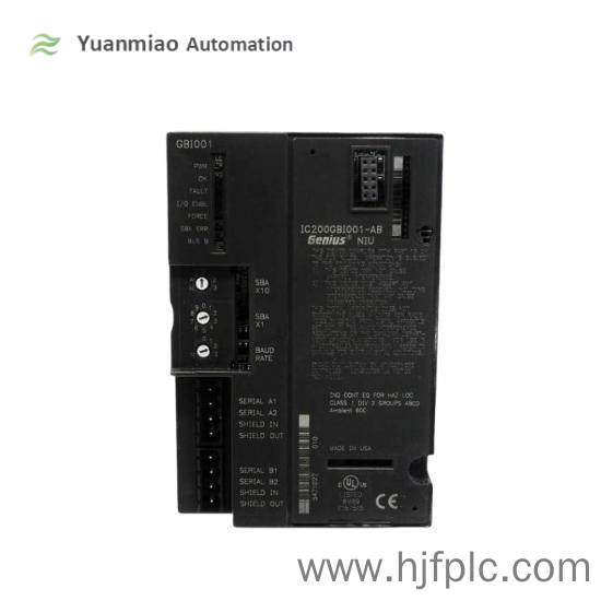 GE FANUC IC200GBI001