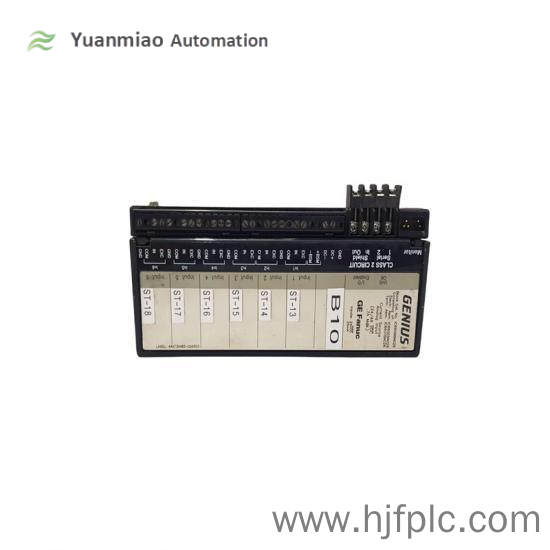 GE Fanuc IC660BBA026N 6-input analog current source block