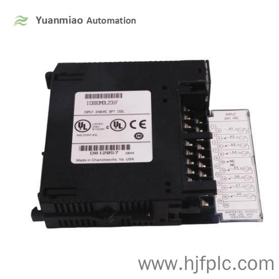 GE Fanuc IC693MDL231  Isolated Input Module