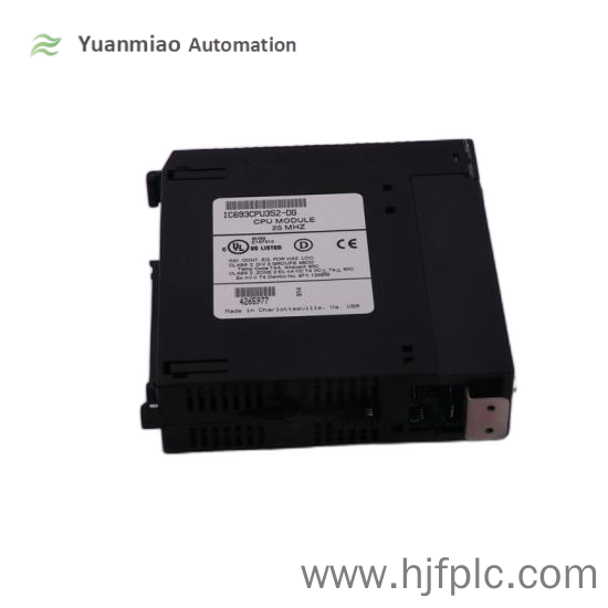 GE IC200ALG265  Analog Input Modules