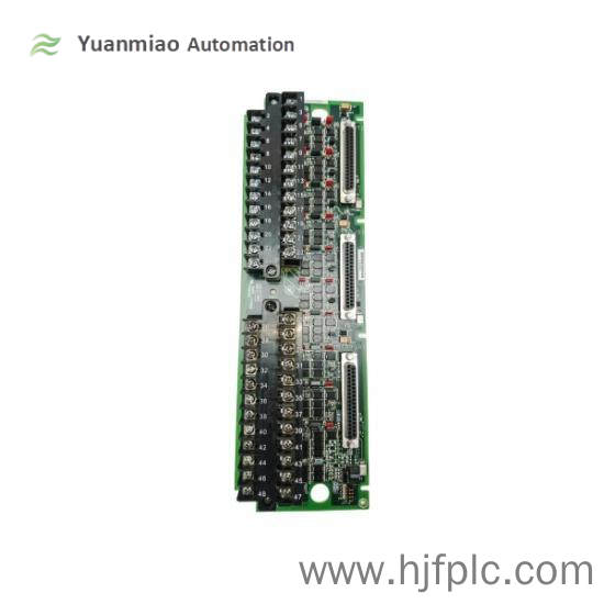 IS200TBAIH1C  GE Fanuc Analog Input Terminal Board