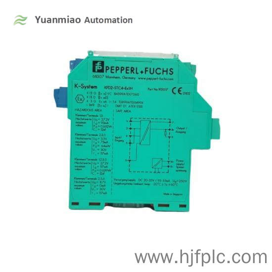 Pepperl+Fuchs  KFD2-STC4-EX1.H  System Transmitter Module