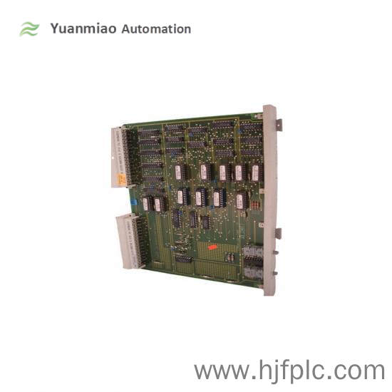 Siemens 6DS11038AB Control Board