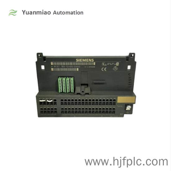 SIEMENS 6ES7193-1CH00-0XA0 Terminal Block