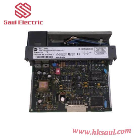 1746-FIO4I   Analog Combination Module