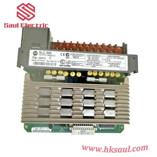 1746-OAP12  AC Output Module