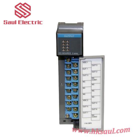 1746-OBP8 SLC 8 Point Digital Output Module