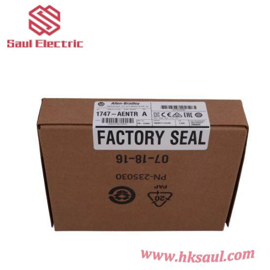 1747-AENTR  Communication Module