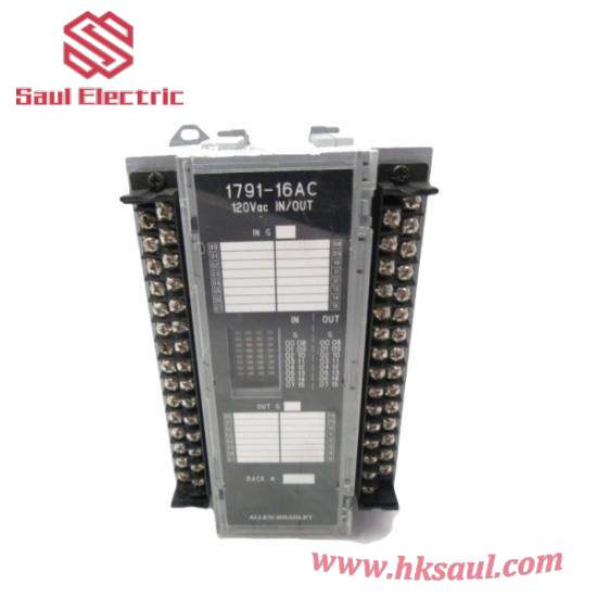 1791-16AC   179116AC  BLOCK I/O MODULE