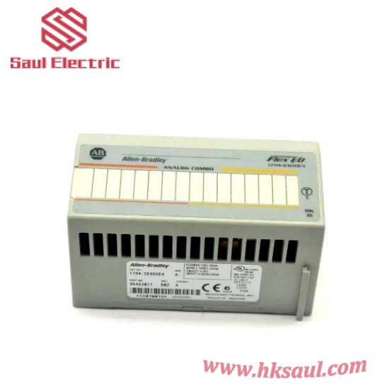 1794-IE8XOE4 Flex I/O Analog Combination Module