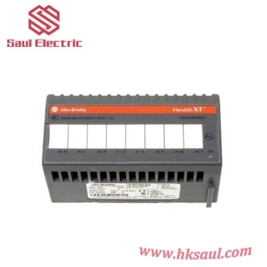 1794-IRT8XT FLEX I/O XT Analog Input