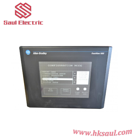 2711-T10G3 PanelView 1000 Color Touch