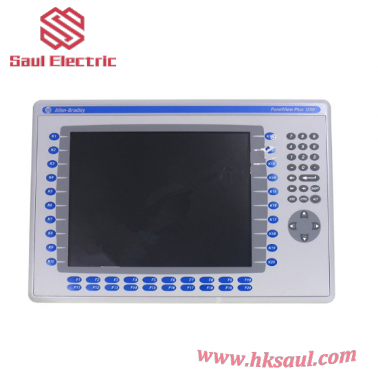 2711P-B12C4D9 PanelView Plus 6 1250 Key/Touch