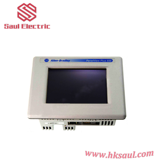 2711P-T6M5D8 PanelView Plus 6 600