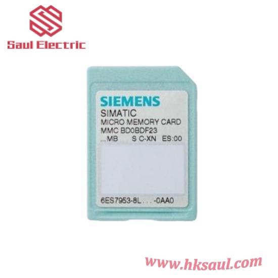6ES7953-8LJ11-0AA0  Siemens Micro Memory Card