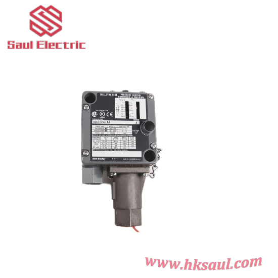 836T-T352J Bulletin Pressure Controls