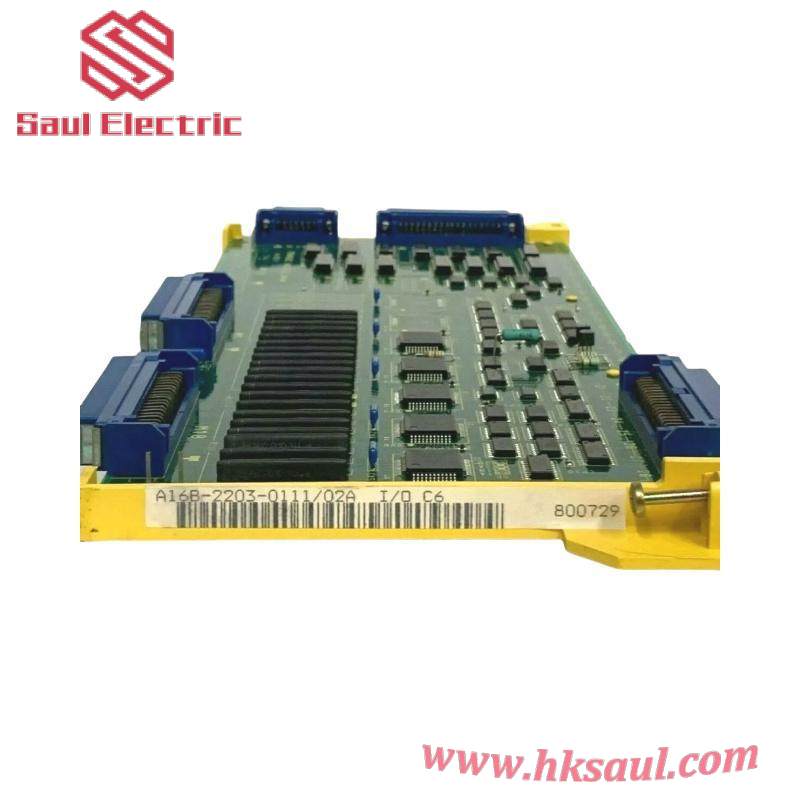 FANUC A16B-2203-0111 I/O PCB Card