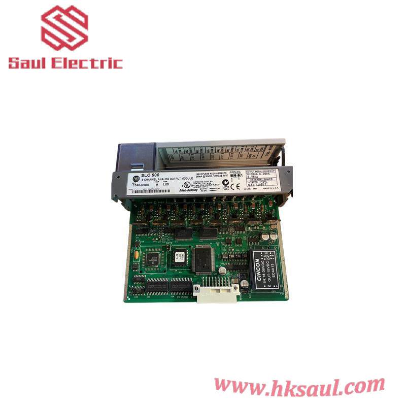 AB 1746SC-NO8I OUTPUT MODULE