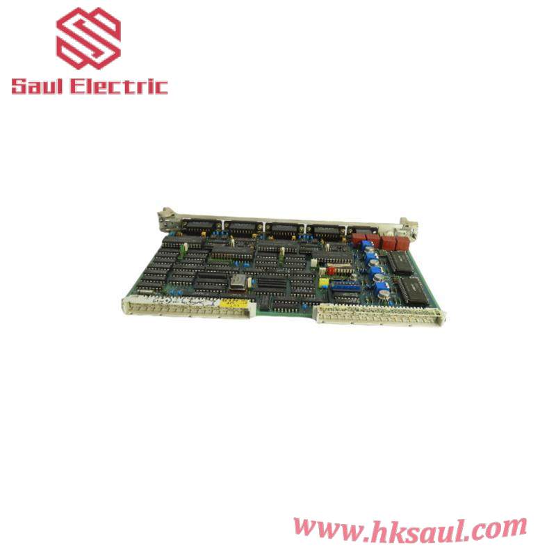 ABB 1MRK0O0167-GBr00 CIRCUIT BOARD
