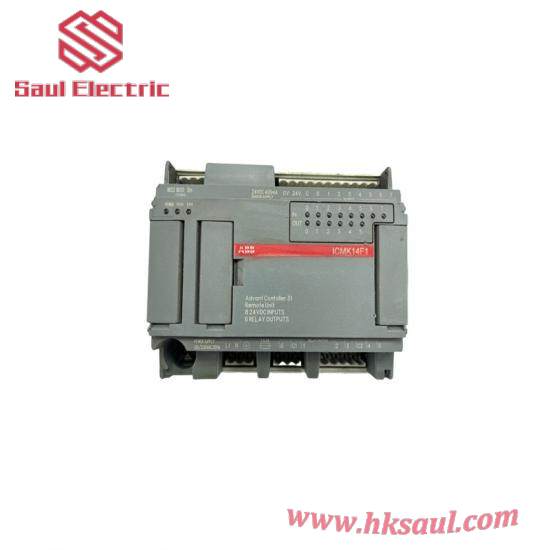 ABB 1SBP260051R1001 ICMK14F1-H08 Input/Output Module